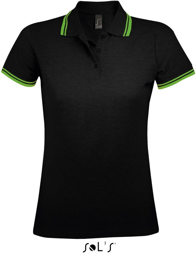 Pasadena-Women-black-lime black/ lime