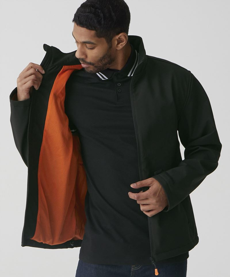 Beheizbare Softshell Jacke "Powercell 5000" Regatta TRA739 Beheizbare Softshell Jacke "Powercell 5000" Regatta TRA739