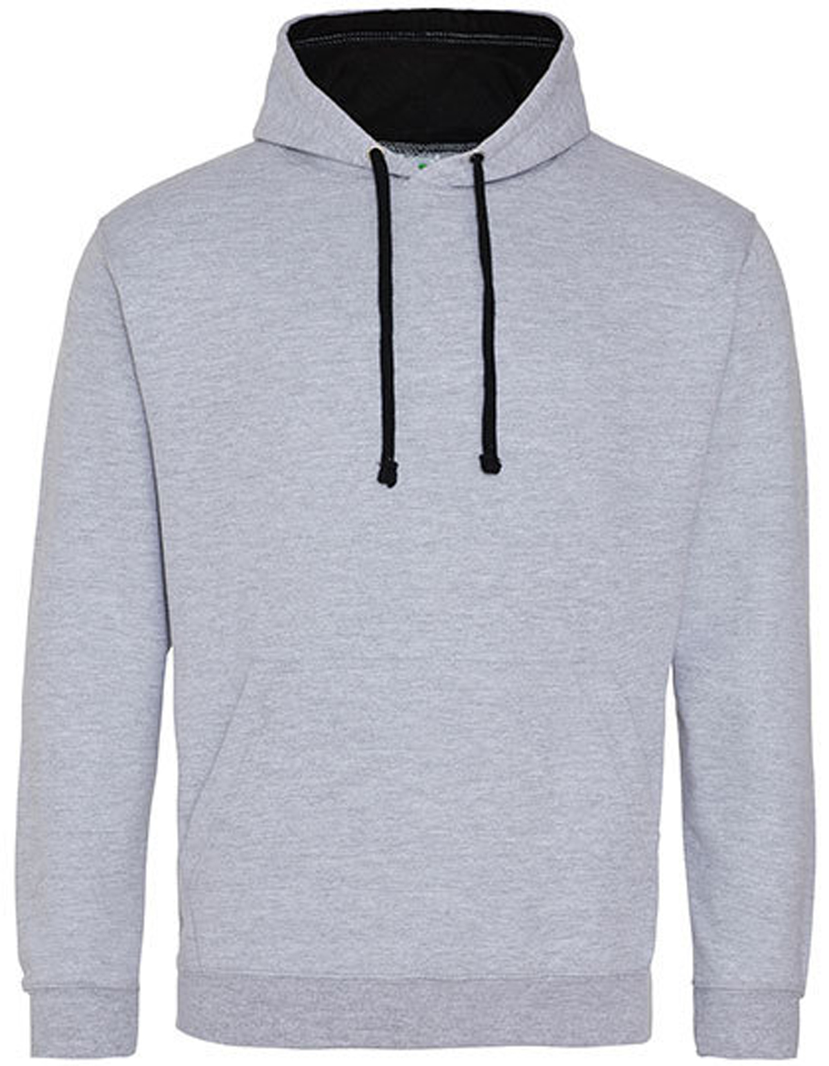 JH003-heathergrey-jetblack1 heather grey/ jet black