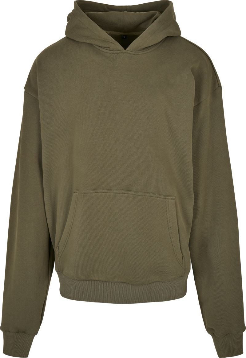 Ultra Heavy Cotton Box Hoody Build Your Brands BY162 Ultra Heavy Cotton Box Hoody Build Your Brands BY162
