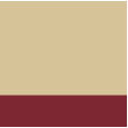 khaki / burgundy