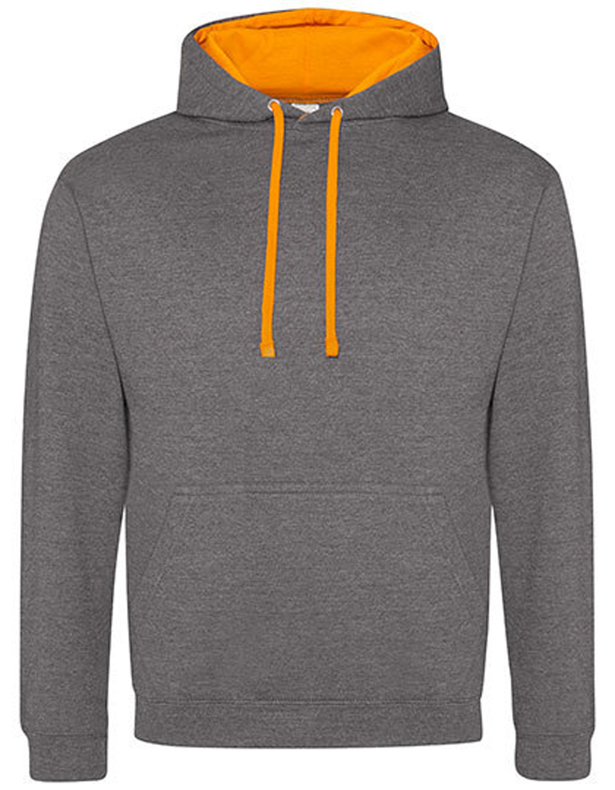 JH003-charcoalheather-orangecrush1 charcoal heather/ orange