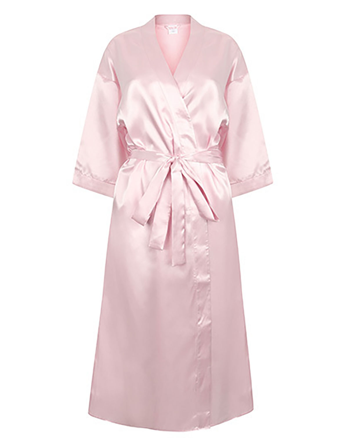 TC-ladies-satin-robe-light-pink light pink