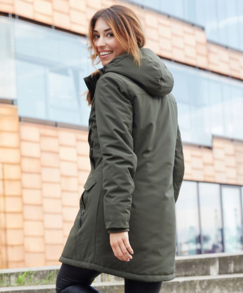 JN1175-foto Ladies Business Parka James & Nicholson JN1175