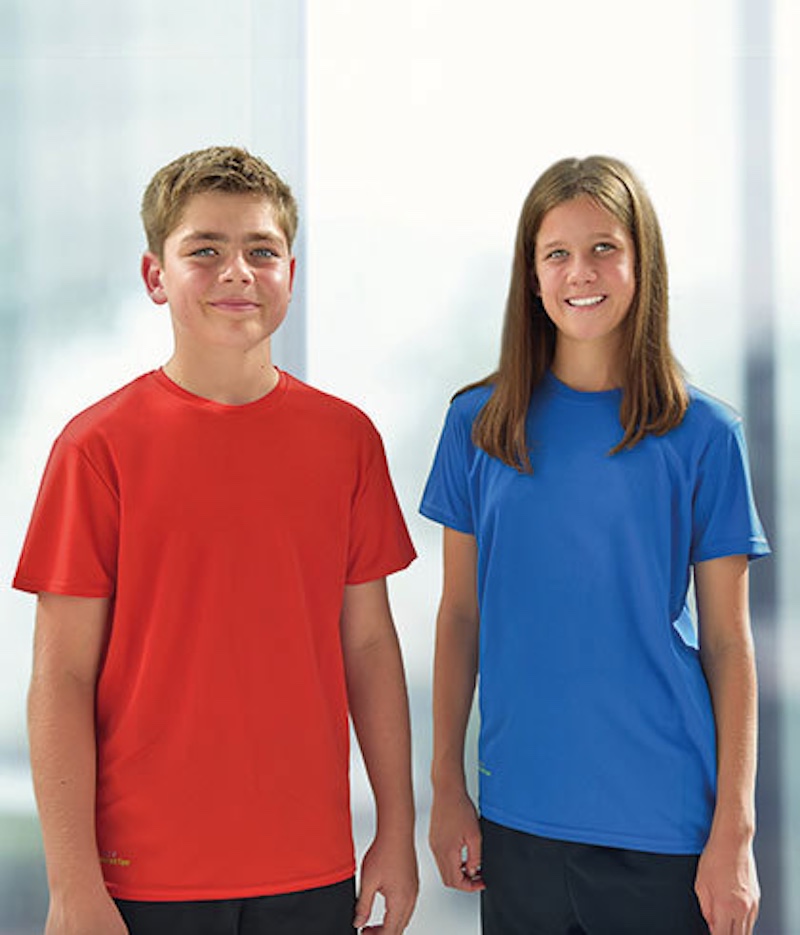 Kids Evolution Tech Tee CONA SPORTS CN160K