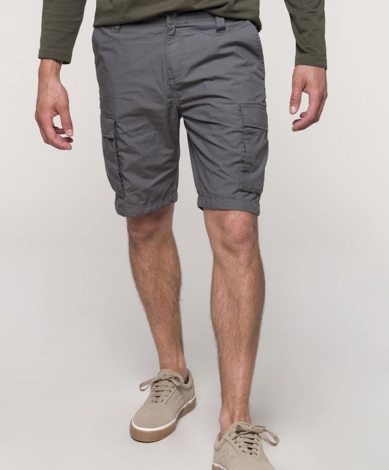 K755-foto Men's Multipocket Bermuda Kariban K755