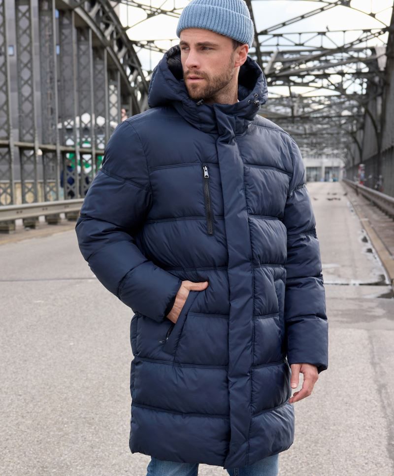 Herren Winter Mantel James&Nicholson JN1368 Herren Winter Mantel James&Nicholson JN1368