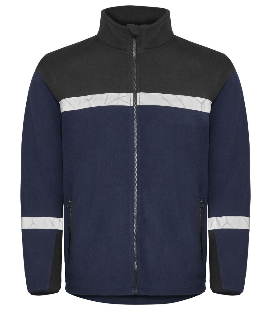 Herren Fleece Jacke ProJob 7300 Herren Fleece Jacke ProJob 7300