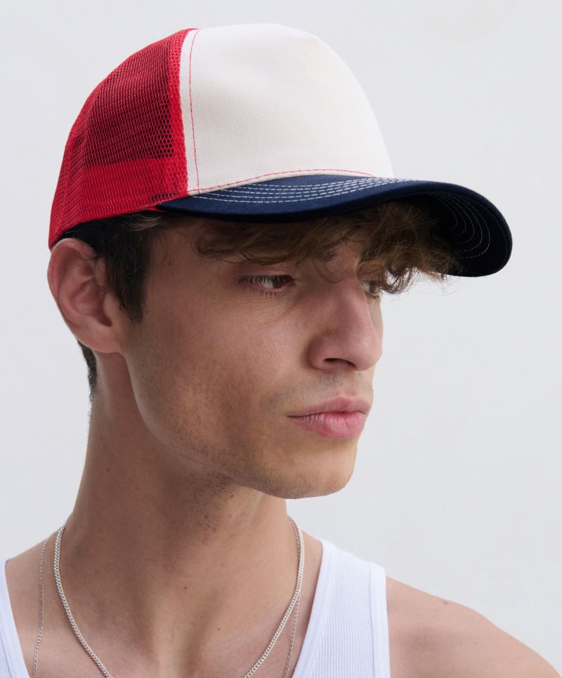 Blink 5 Panel Trucker Kappe Sol's 4451 Blink 5 Panel Trucker Kappe Sol's 4451