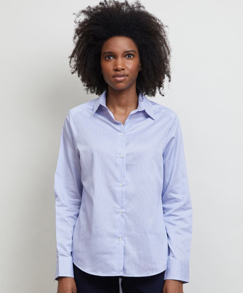 Baptiste Micro-Twill Bluse langarm NEOBLU NB4339 Baptiste Micro-Twill Bluse langarm NEOBLU NB4339
