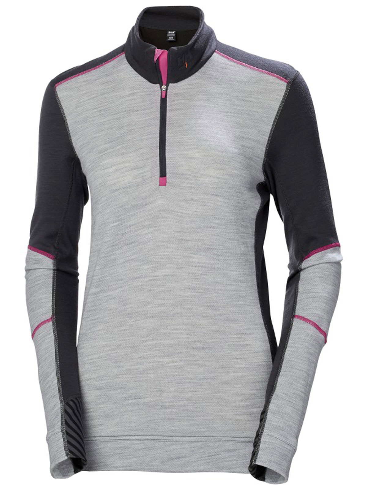75210-1 Damen Half Zip langarm Shirt LIFA MERINO Helly Hansen 75210
