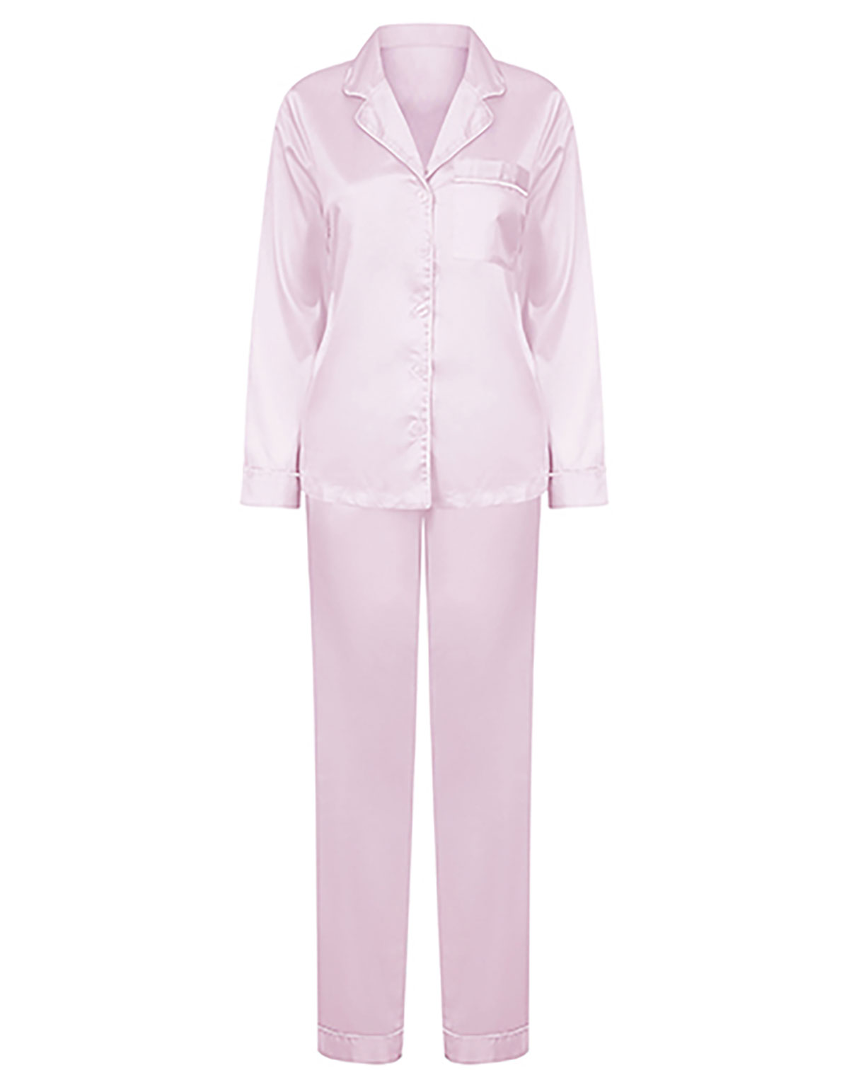 TC-ladies-satin-long-pyjama-light-pink light pink