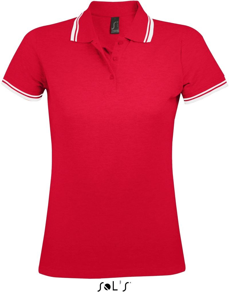 Pasadena-Women-red-white red/ white
