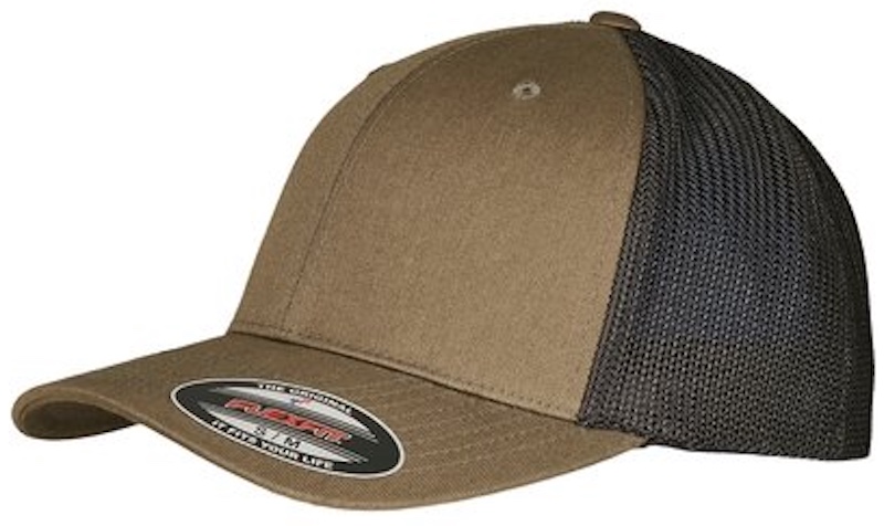 Flexfit Trucker Recycled Mesh Cap 6511RM Flexfit Trucker Recycled Mesh Cap 6511RM