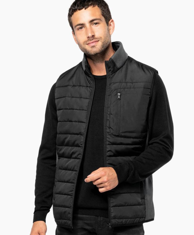 Kariban K6170 Herren Hybrid Bodywarmer Kariban K6170 Herren Hybrid Bodywarmer