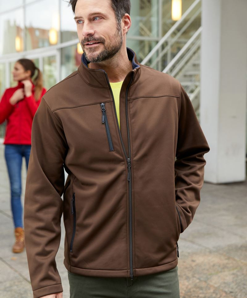 Men's Softshell Jacket James&Nicholson JN1172 Men's Softshell Jacket James&Nicholson JN1172