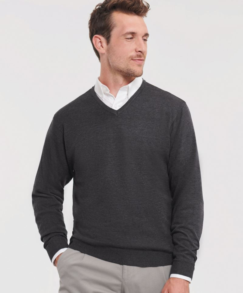V-Neck Pullover Russell 710M V-Neck Pullover Russell 710M