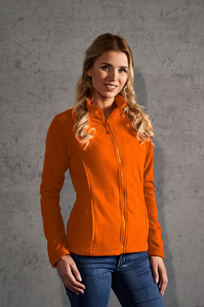 7911-orange Promodoro Women’s Fleece Jacket C⁺ 7911