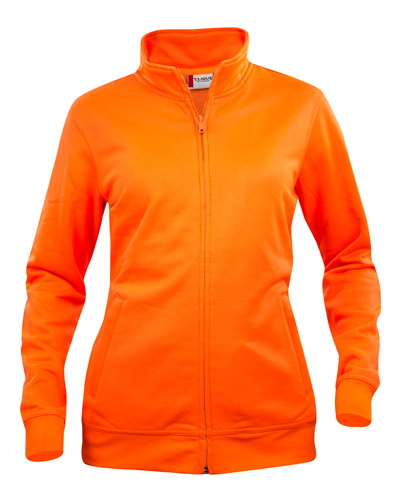 021039_170_BasicCardiganLadies 170 warnschutz orange