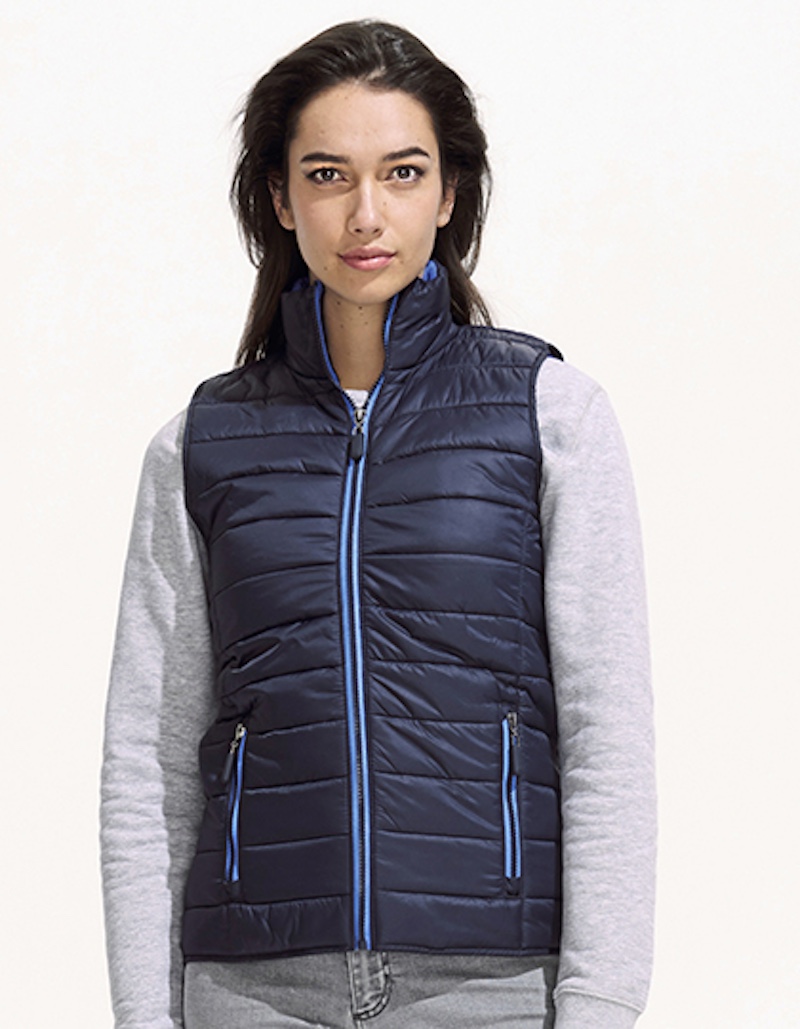 Women`s Lightweight Bodywarmer Wave Sol's 1437