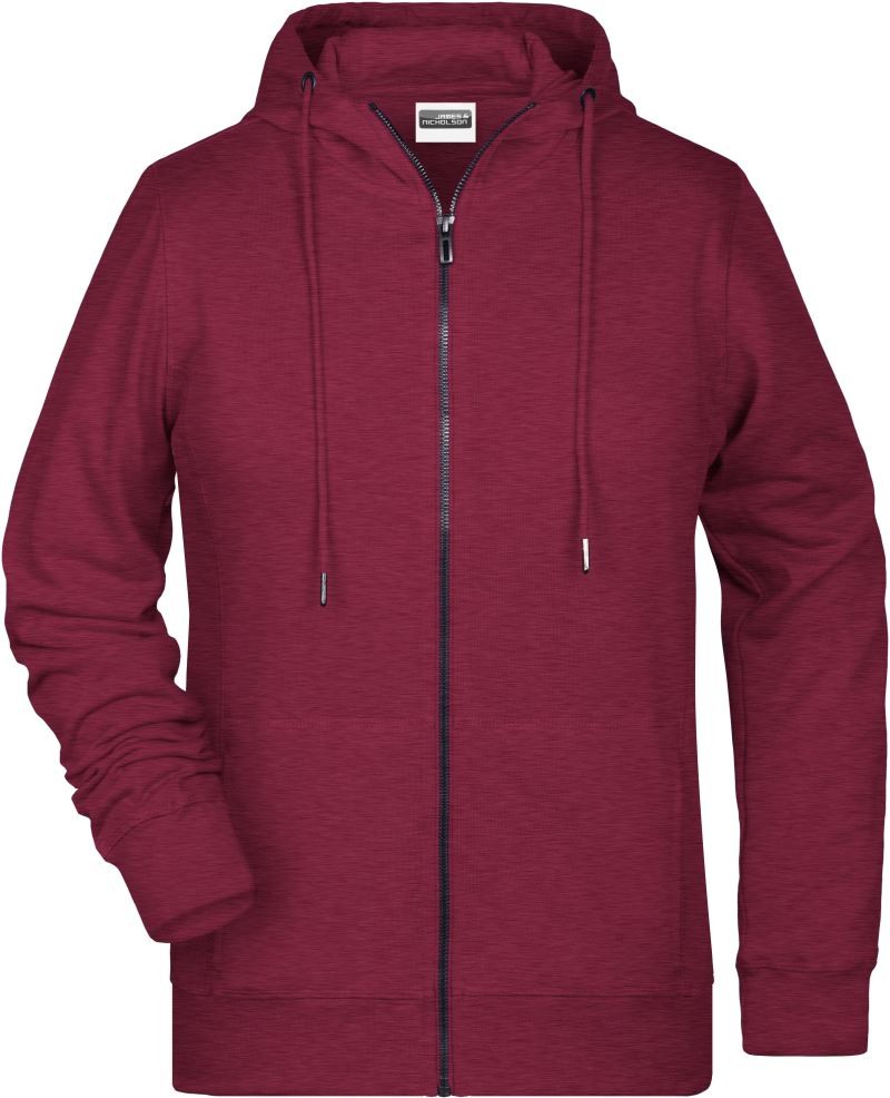 JN8025-burgundymelange burgundy melange