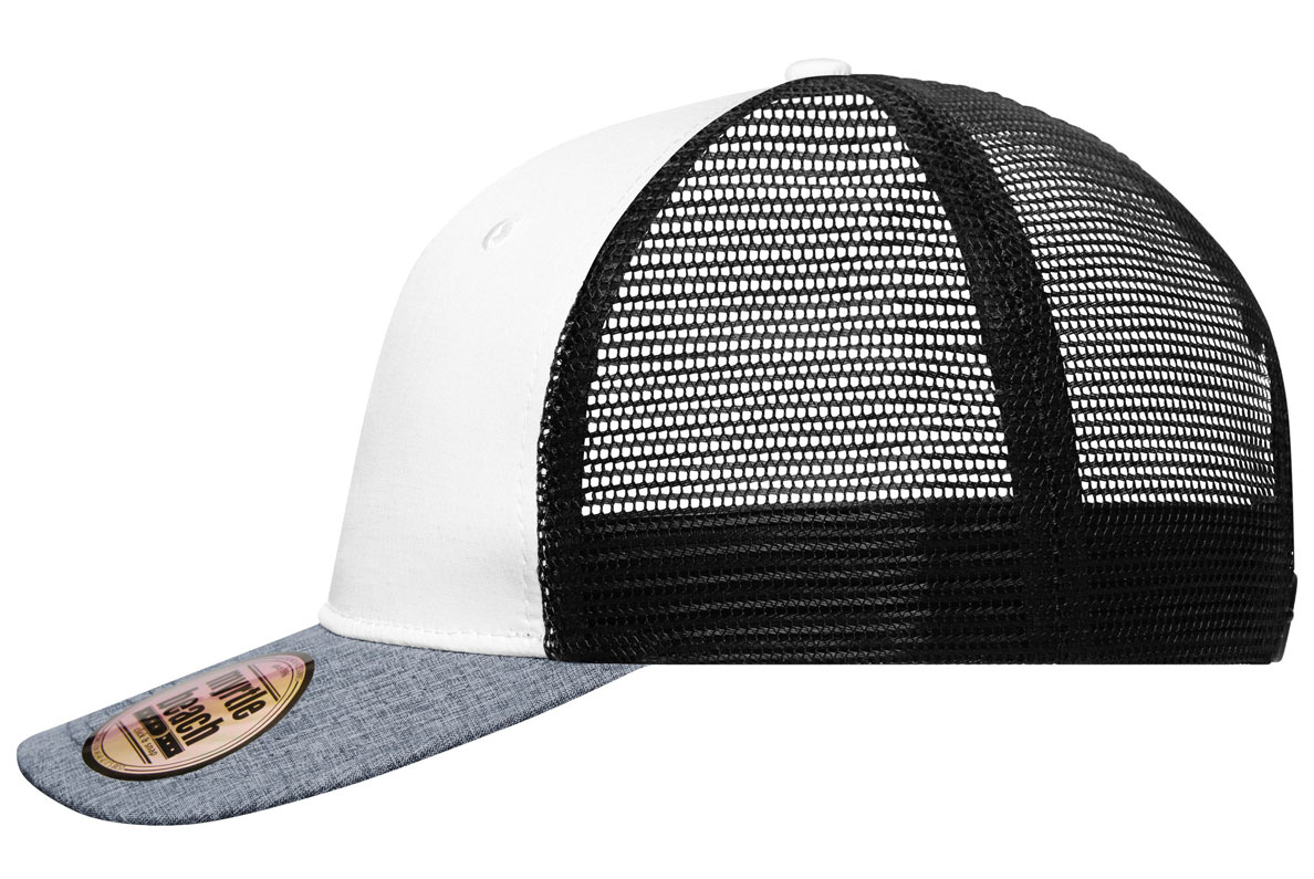 mb6244-6-panel-mesh-cap-mlange-weiss-unisex-55735_master white/ grey melange/ black