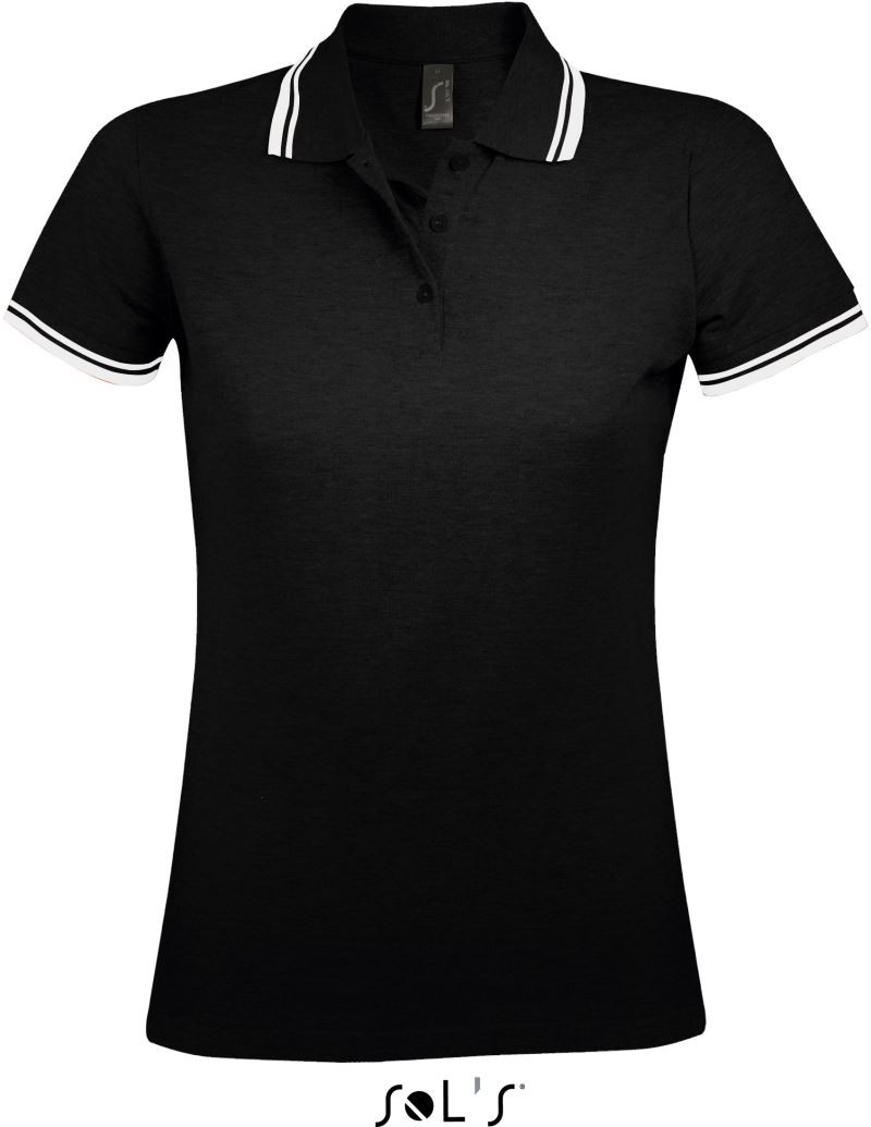 Pasadena-Women-black-white black/ white