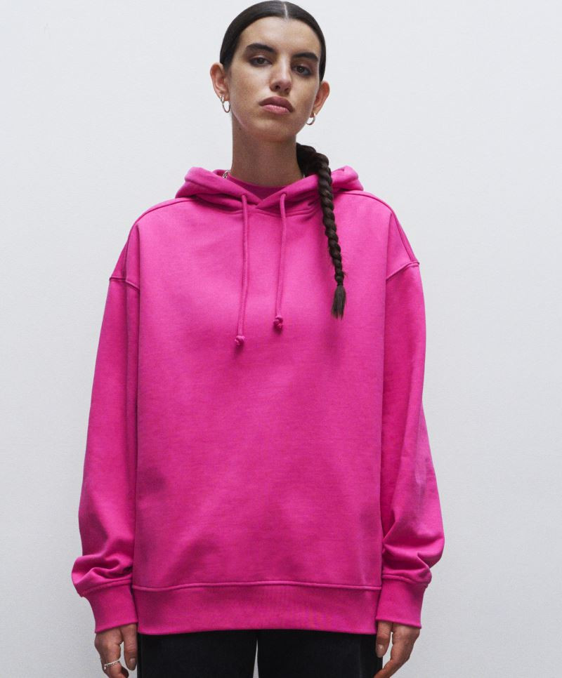 Womens Oversized Hoodie True Blanks 2595 Womens Oversized Hoodie True Blanks 2595