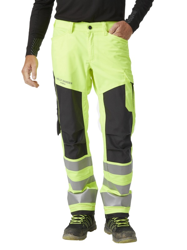 Helly Hansen 77411 Arbeitshose ALNA EN ISO 20471 Cl. 2