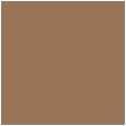 toffee brown