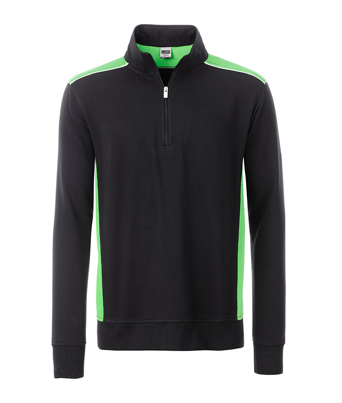 JN868-black-limegreen black/ lime green