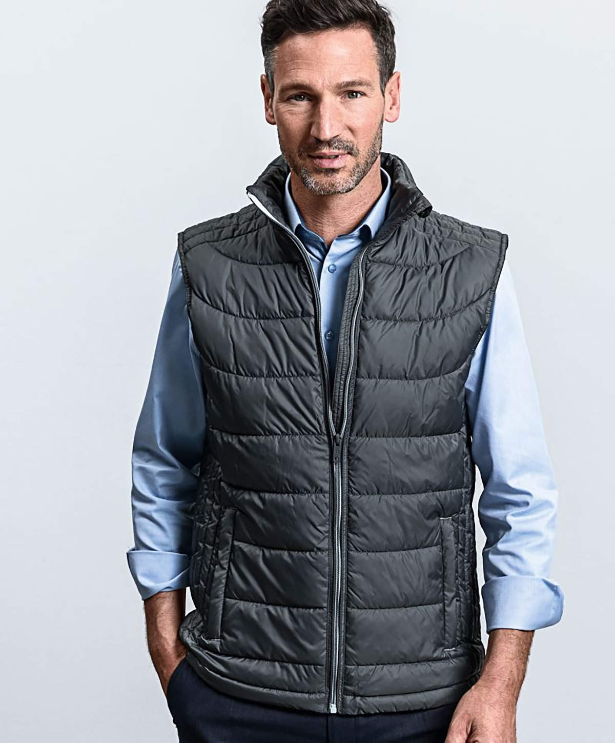 441M-model Herren Nano Bodywarmer Russell 441M