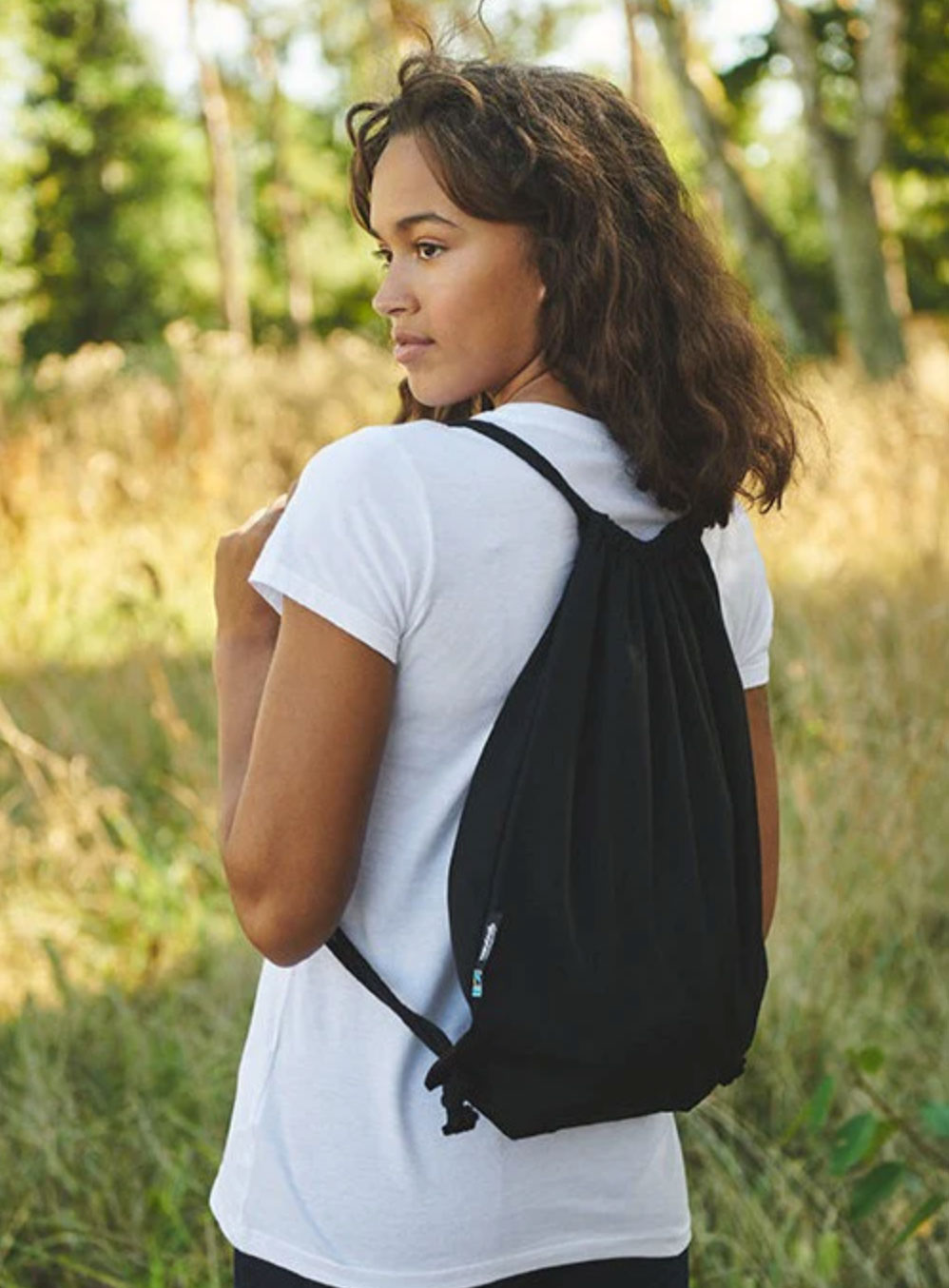 Twill Gym Bag Neutral 90020 Twill Gym Bag Neutral 90020