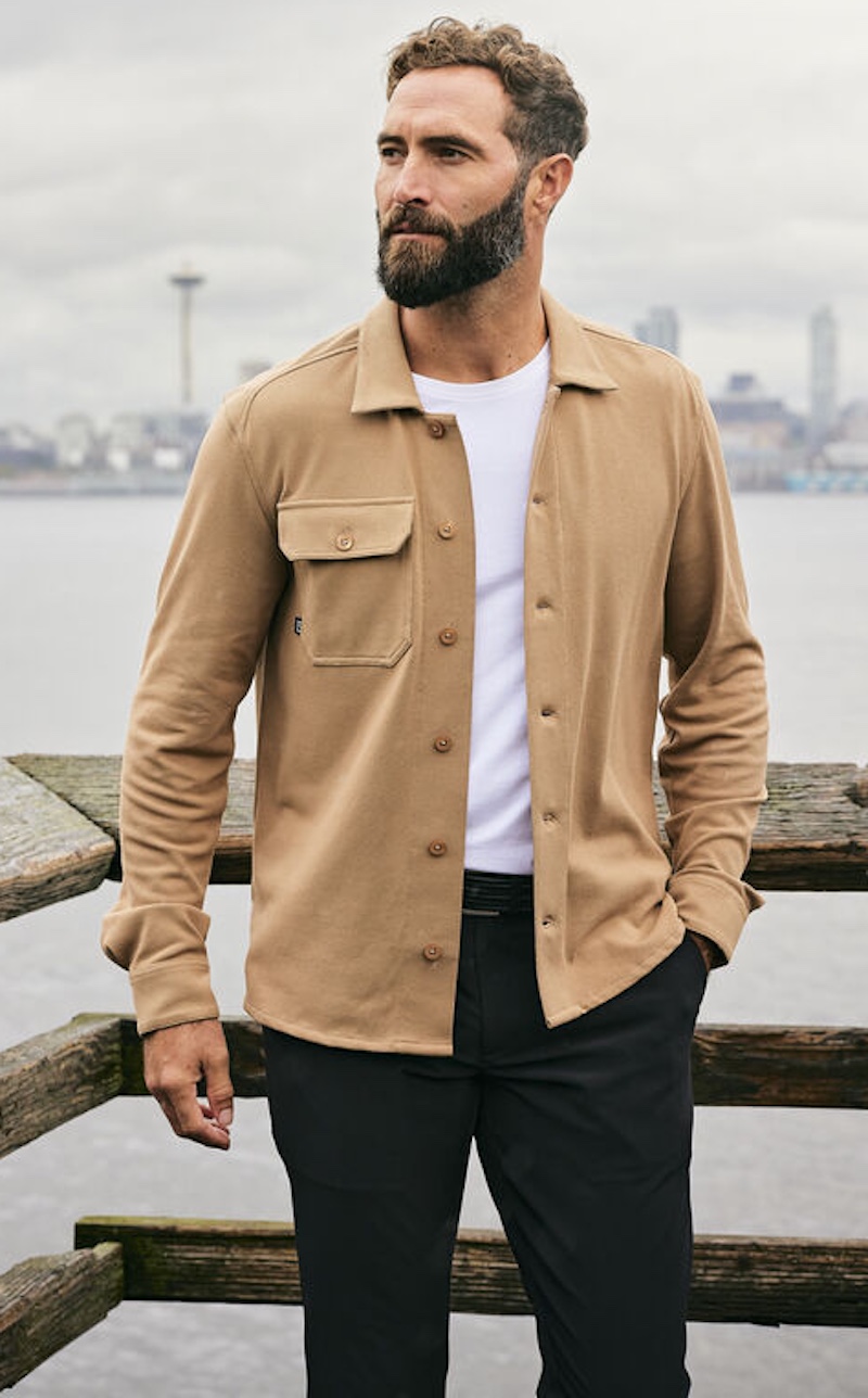 Advantage Leisure shirt Men 352414 Cutter & Buck