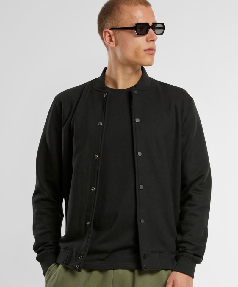 Schwere Unisex College Jacke New Morning Studios NM021 Schwere Unisex College Jacke New Morning Studios NM021