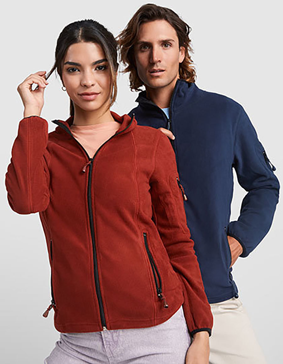 Luciane Woman Microfleece Jacket Roly 1196 Luciane Woman Microfleece Jacket Roly 1196