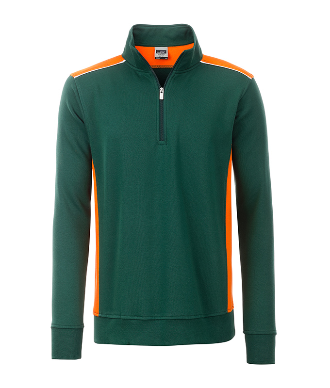 JN868-darkgreen-orange dark green/ orange