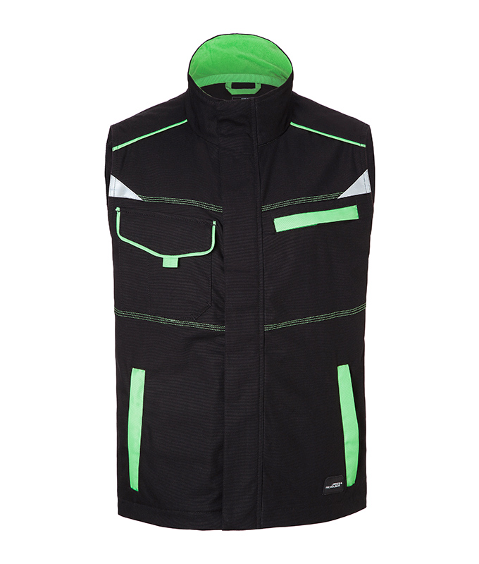 JN850-black-limegreen black / lime green