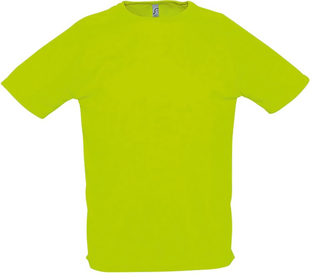 Sporty-Man-neongreen neon green