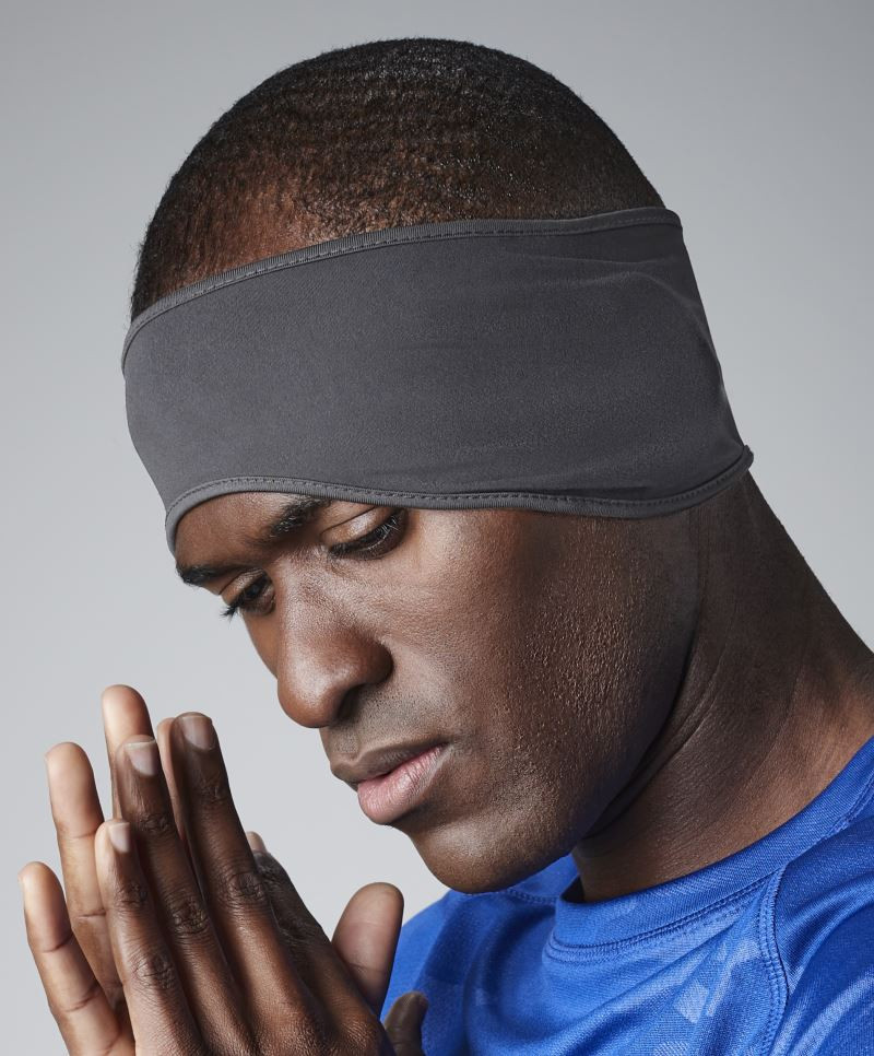 Softshell Sports Tech Headband B316 Softshell Sports Tech Headband B316