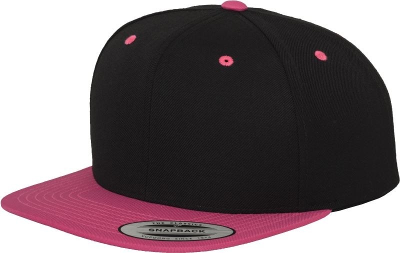 6089-black-neonpink black/ neon pink