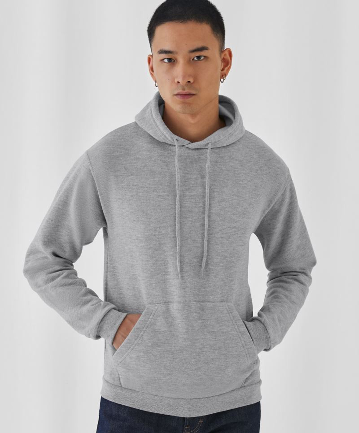 I203-foto Kapuzen Sweater B&C I203