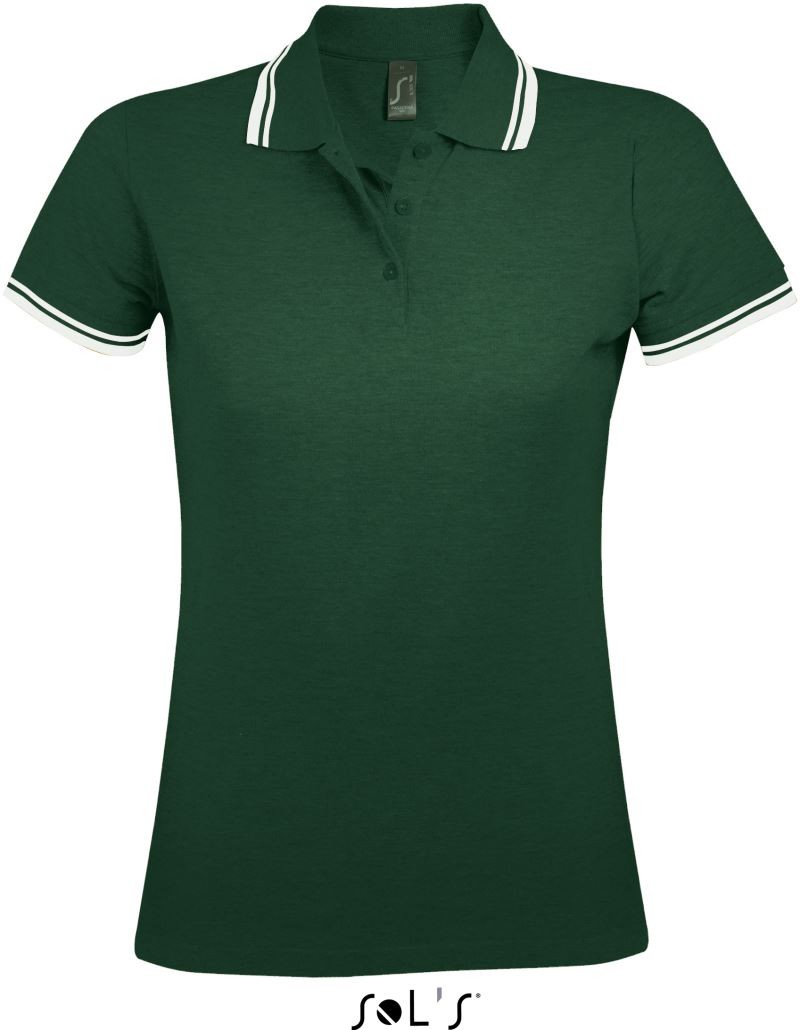 Pasadena-Women-forestgreen-white forest green/ white