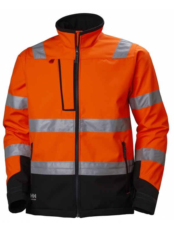 HH74094-269 Helly Hansen 74094 Warnschutz Softshelljacke EN ISO 20471 ALNA