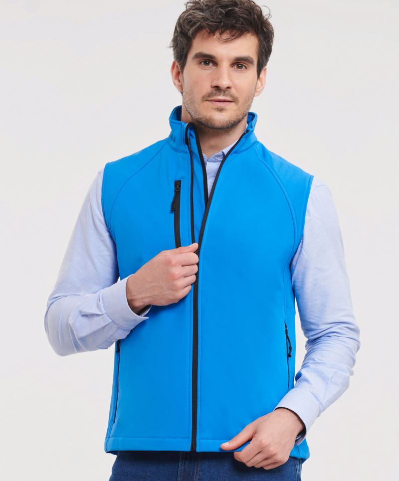 Russell 141M Soft Shell Gilet Russell 141M Soft Shell Gilet