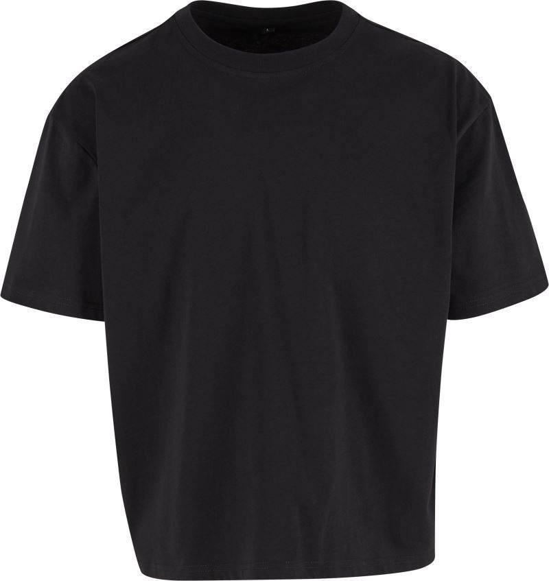 Schweres Herren T-Shirt "Cropped Oversize Build Your Brand BY439