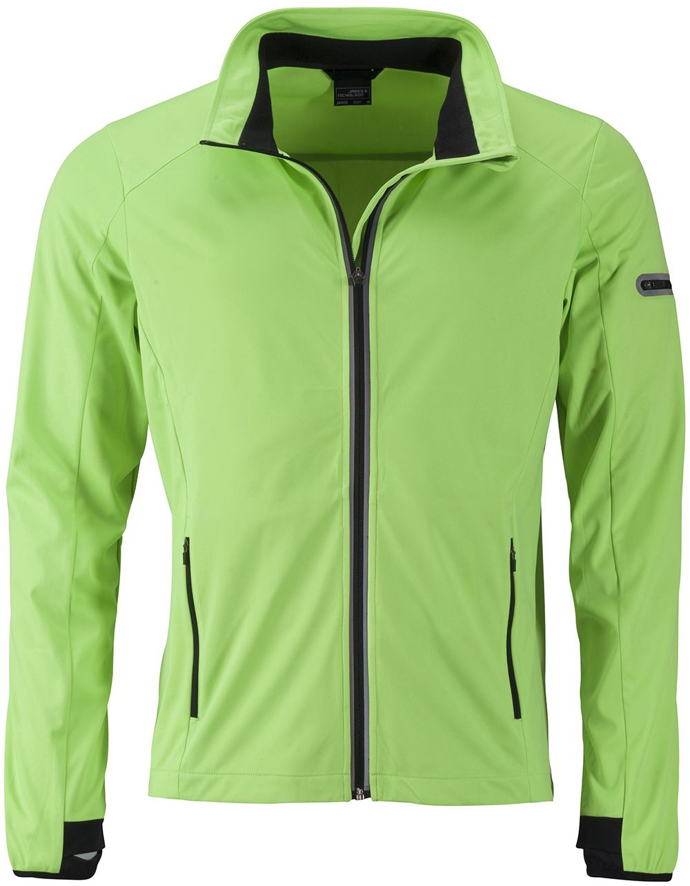 JN1126-brightgreen bright green/ black