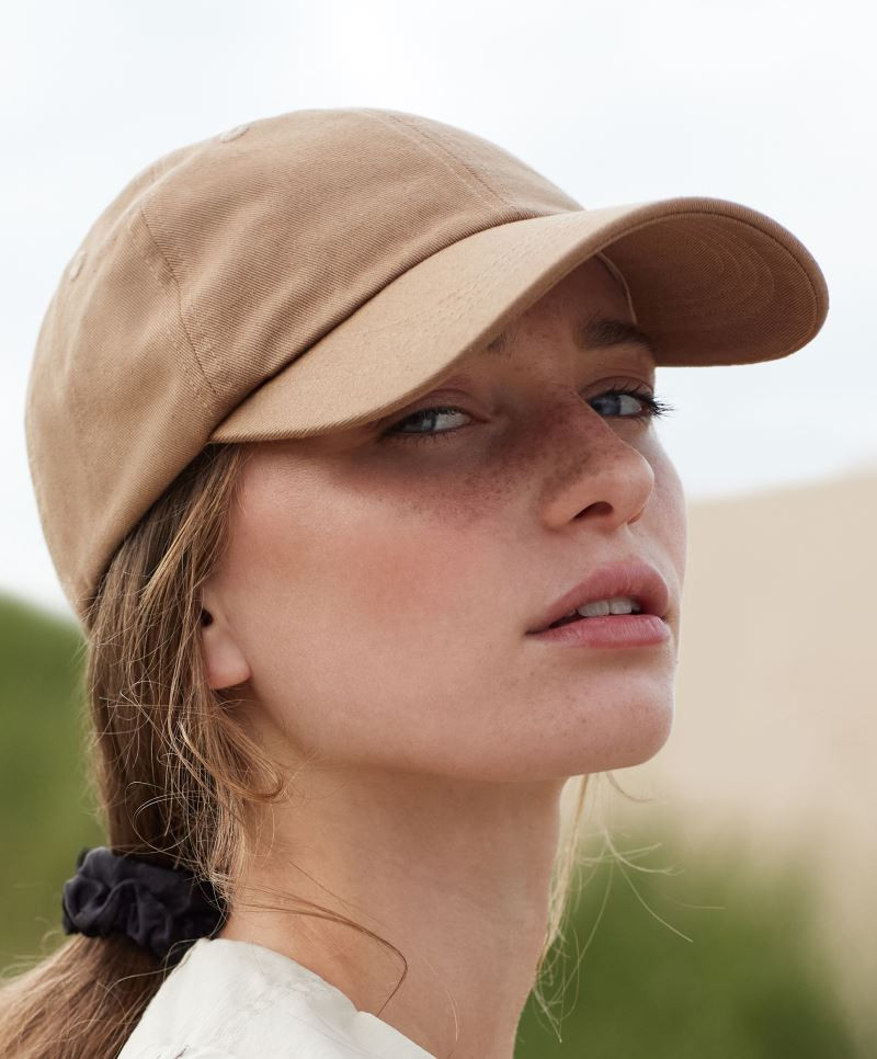 Organic Cotton 6 Panel Dad Cap Beechfield B652N Organic Cotton 6 Panel Dad Cap Beechfield B652N