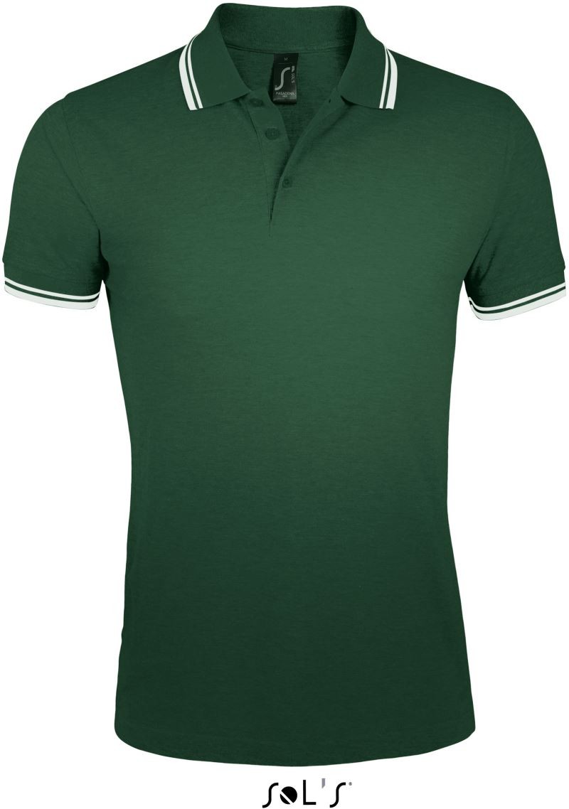 So577-forestgreen-white forest green/ white