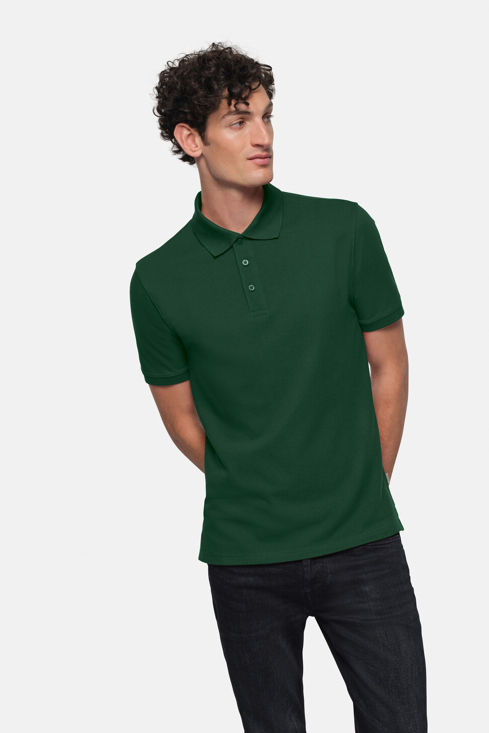Poloshirt Bio-Baumwolle GOTS Hakro 0501 Poloshirt Bio-Baumwolle GOTS Hakro 0501